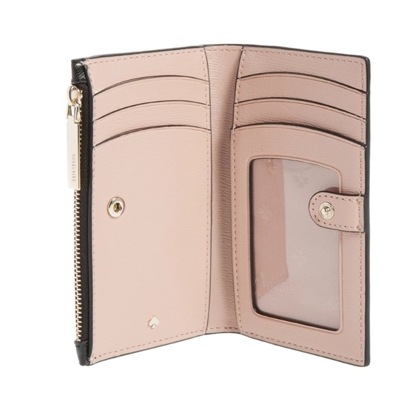 💰SOLD ON MERC💰KATE SPADE Spencer SaffianoBifold - Picture 2 of 12